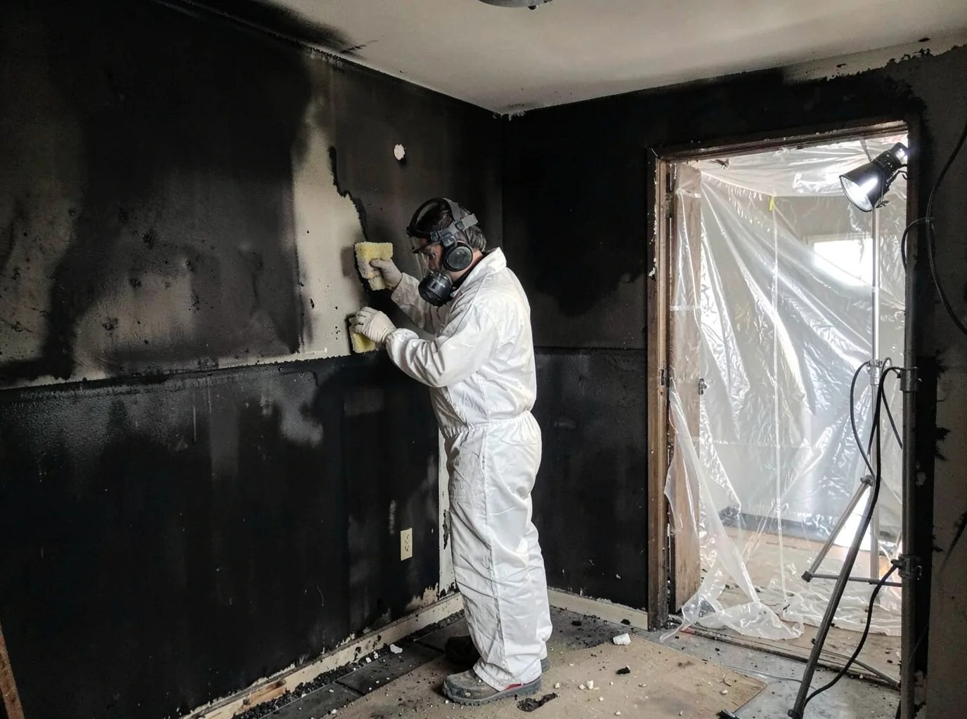 Fire Damage Restoration company in Orefield, PA